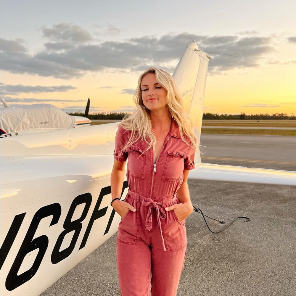 Urban Outfitters Cargo jumpsuit